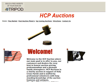 Tablet Screenshot of hcpauction.tripod.com