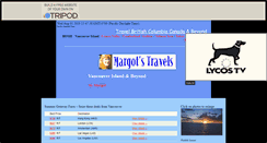 Desktop Screenshot of margotstravels.tripod.com