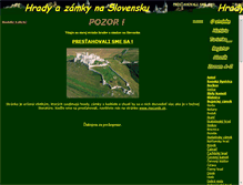 Tablet Screenshot of mazanik.tripod.com