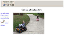 Tablet Screenshot of crayzray.tripod.com