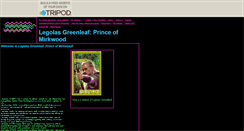 Desktop Screenshot of emilinegreenleaf.tripod.com