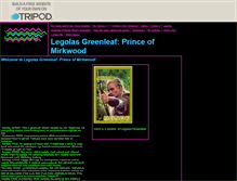 Tablet Screenshot of emilinegreenleaf.tripod.com