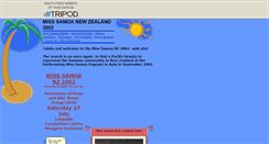 Desktop Screenshot of misssamoanz2002.tripod.com