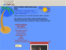Tablet Screenshot of misssamoanz2002.tripod.com