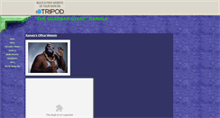 Desktop Screenshot of kamala37.tripod.com