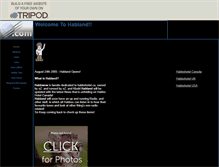 Tablet Screenshot of habland0.tripod.com