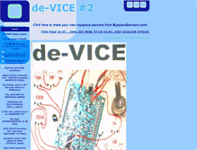 Tablet Screenshot of de-vice-2.tripod.com