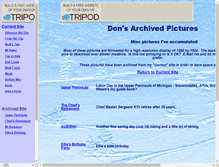 Tablet Screenshot of dfschaffer.tripod.com