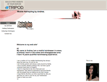 Tablet Screenshot of hairstylingbyandrea.tripod.com