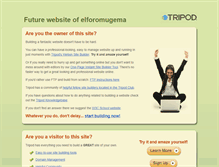 Tablet Screenshot of elforomugema.tripod.com