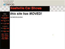Tablet Screenshot of nashvillecarshows.tripod.com