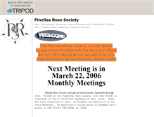 Tablet Screenshot of pinellasrosesociety.tripod.com