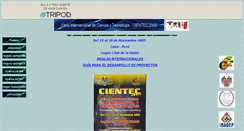 Desktop Screenshot of cientec2005.tripod.com