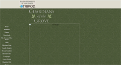 Desktop Screenshot of guardianofthegrove.tripod.com