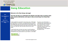 Tablet Screenshot of no-teen-gangs.tripod.com