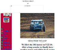 Tablet Screenshot of ccracing35a.tripod.com