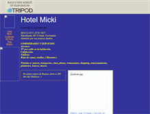 Tablet Screenshot of hotelmicki.ar.tripod.com