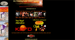 Desktop Screenshot of kbfdradio.tripod.com