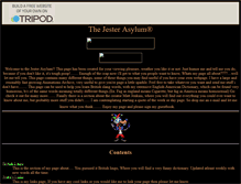 Tablet Screenshot of jesterm.tripod.com