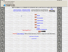 Tablet Screenshot of mariachimex.tripod.com