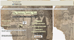 Desktop Screenshot of justicefamily.tripod.com