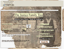 Tablet Screenshot of justicefamily.tripod.com