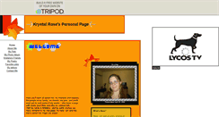 Desktop Screenshot of krystal-rose2.tripod.com