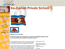 Tablet Screenshot of ka-zakhali.tripod.com