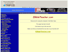 Tablet Screenshot of bibleclass.tripod.com