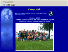 Tablet Screenshot of camphalo.tripod.com