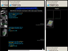 Tablet Screenshot of jospain.tripod.com