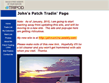 Tablet Screenshot of johnonline.tripod.com