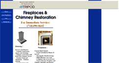 Desktop Screenshot of fireplaceschimneys.tripod.com