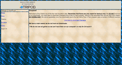 Desktop Screenshot of gamemuplanet.tripod.com