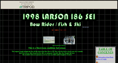 Desktop Screenshot of larson186.tripod.com