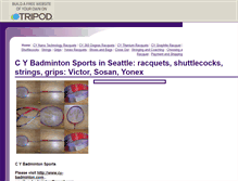 Tablet Screenshot of cysports.tripod.com