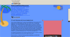Desktop Screenshot of palmcoasthistoricresources.tripod.com