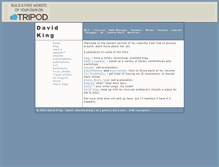 Tablet Screenshot of daweed2.tripod.com