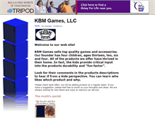 Tablet Screenshot of kbmgames.tripod.com