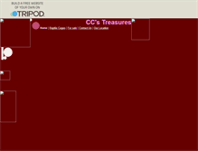 Tablet Screenshot of cctreasures.tripod.com