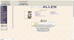 Desktop Screenshot of davallenonline.tripod.com