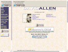 Tablet Screenshot of davallenonline.tripod.com