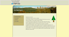 Desktop Screenshot of pineridge-puppies.tripod.com