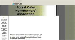 Desktop Screenshot of forestoakscr.tripod.com