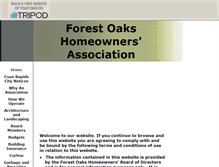 Tablet Screenshot of forestoakscr.tripod.com