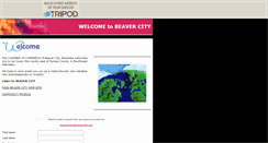 Desktop Screenshot of beaverchamber.tripod.com
