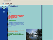 Tablet Screenshot of faithword1.tripod.com
