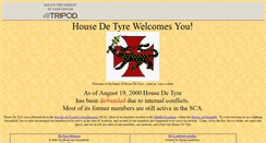 Desktop Screenshot of detyre.tripod.com