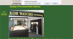 Desktop Screenshot of kohwatches.tripod.com