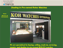 Tablet Screenshot of kohwatches.tripod.com